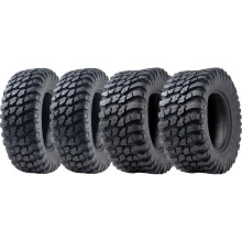 OBOR Terrarex ATV Tyres 27x9.00R14 & 27x11.00R14 - 8ply Tubeless, Road Legal (EU/UK) Set of 4 EC7549