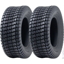 Neumático 23x8.50-12 para cortacéspedes 4ply Turf Grass P332 Wanda Road Legal 500kg (Juego de 2)