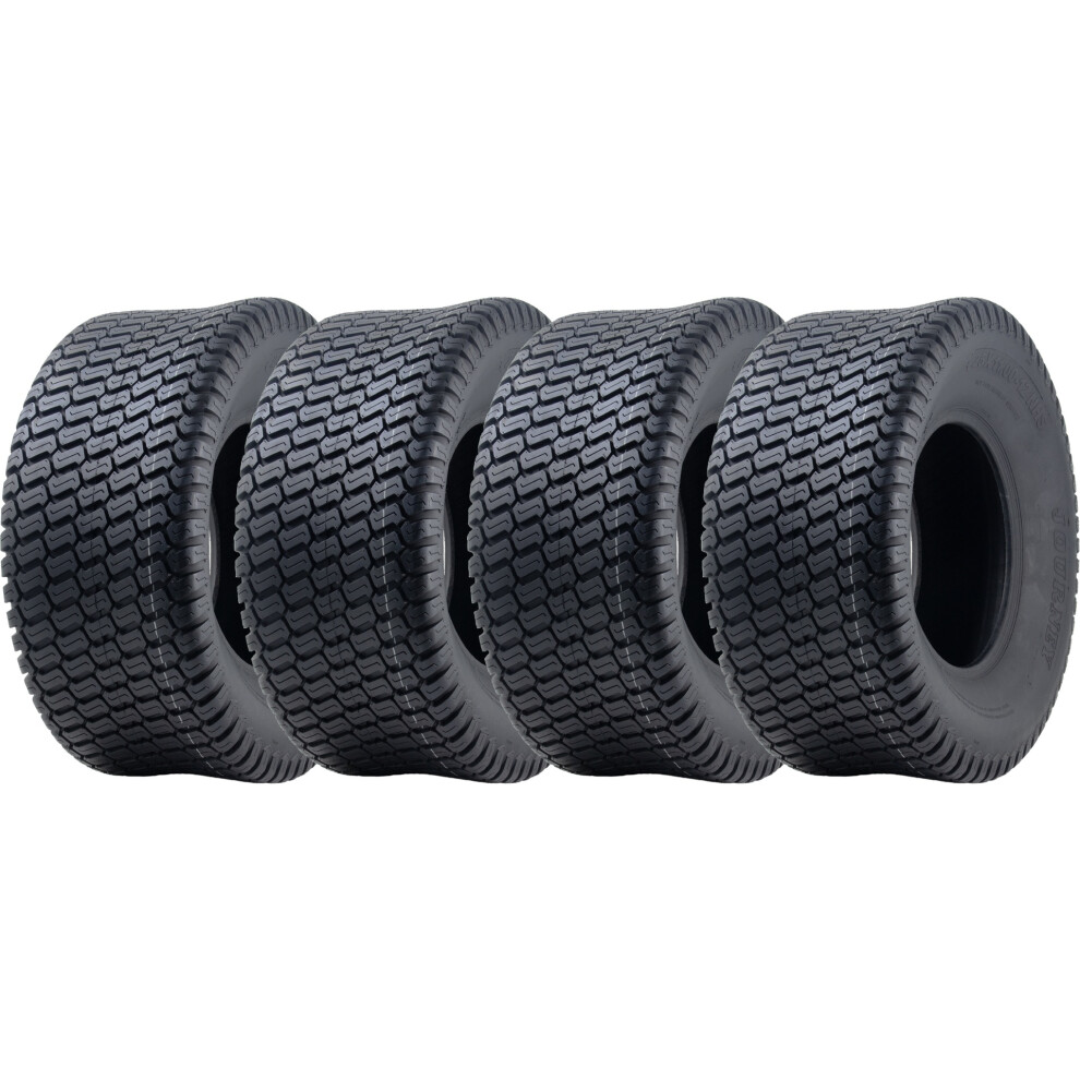 Parnells 25X11.00-12 Lawnmower Tyre 4Ply Turf Grass P332 Wanda (Journey) 828Kg (Set Of 4)