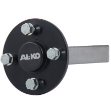 Nabe & Achsstummel ATV Quad Trailer High-Speed 4 Bolzen 100mm PCD 35mm x 35mm 375kgs