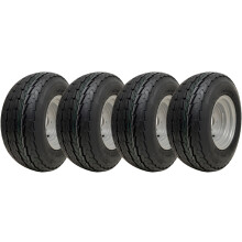 20.5x8.0-10 Rueda de Trailer 8ply 100mm PCD Wanda Road Legal 605kgs (Juego de 4)