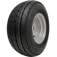 20.5x8.0-10 Pneu de reboque e conjunto de roda 8ply 100mm PCD Wanda Road Legal 605kgs
