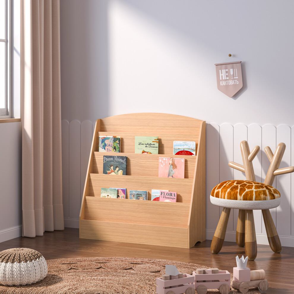 Xample (Maple) Children Kids Bookcase Storage Toy Shelf Storage Not,Specified