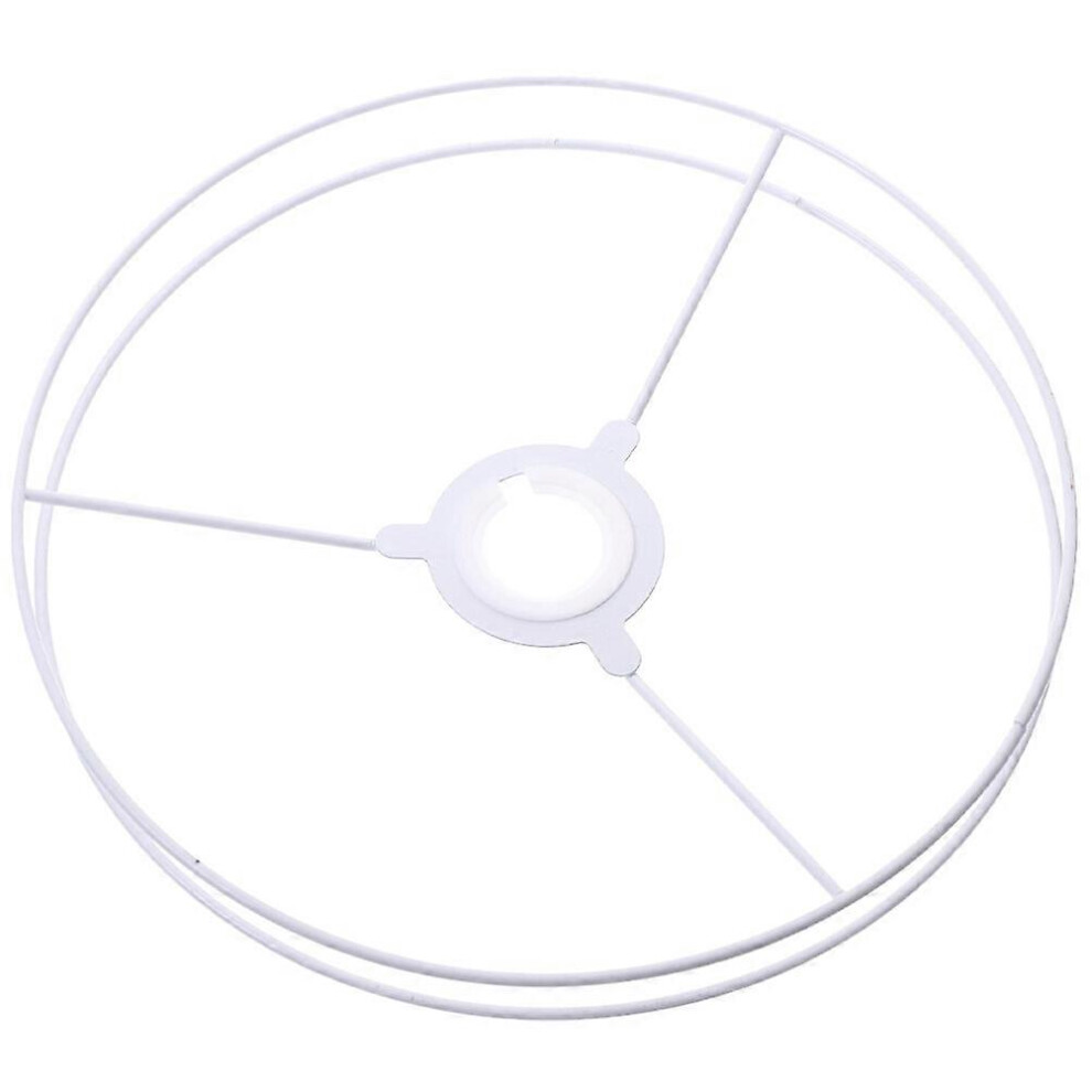 Kricely (As Show, One Size) Sturdy Metal Frame For Lampshade Making Lampshade Accessory Frame Diy Round Lampshade Frame