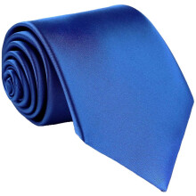 (As show, One size) Men's Tie Solid Color Neckties For Men Business Wedding Formal Ties