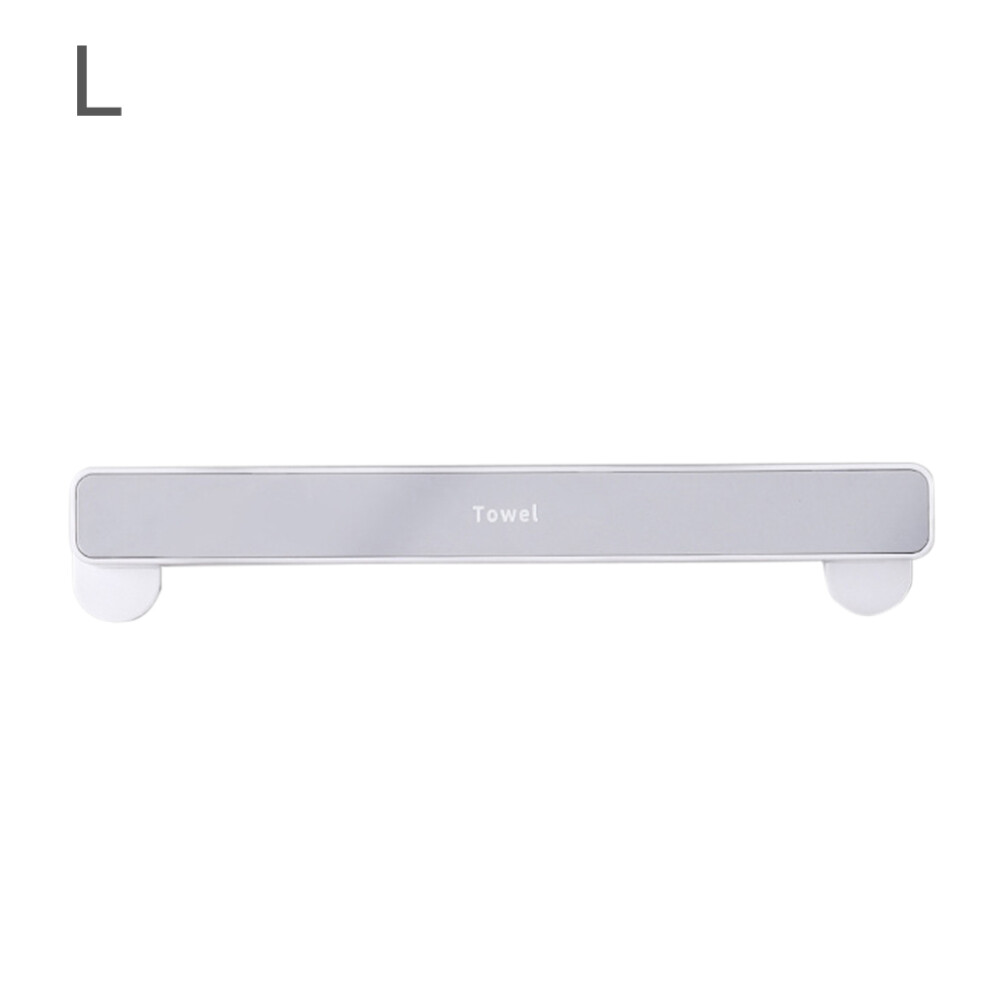 Punch-Free Zuignap Handdoekrek Voor Badkamer En Keuken-image