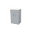 NES Home Nes Home Matte Grey 500mm Floor Standing Vanity Unit & White Basin Flat Pack 6