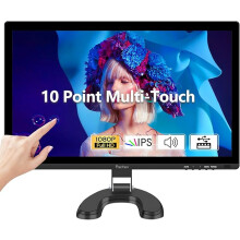 24 Inch PC Touchscreen Monitor, Built-in Speakers75Hz, IPS FHD 1080P