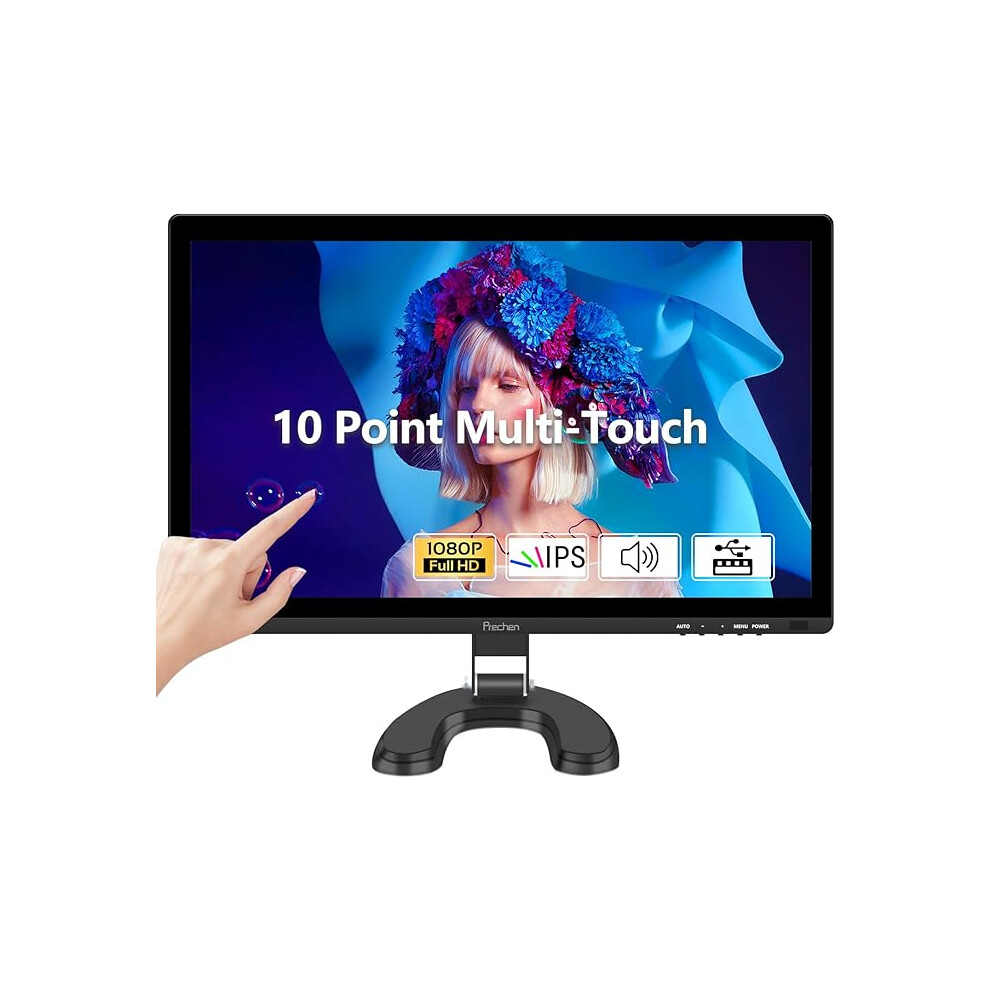 24 Inch Pc Touchscreen Monitor, Built-In Speakers75hz, Ips Fhd 1080P 920483765374