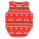 Friends (Medium) Friends Long Sleeve Long Leg Pyjama Set (Unisex Red) 4