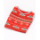 Friends (Medium) Friends Long Sleeve Long Leg Pyjama Set (Unisex Red) 5