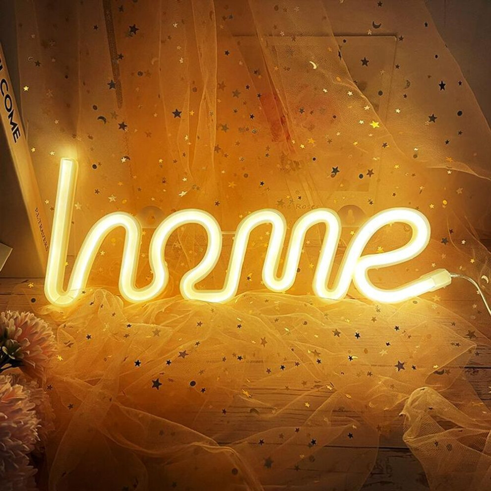 (beige, Home (35*13cm)) Led Neon Light Signs Cloud Neon Sign Wall Lamp Decor Birthday Gift Neon Lamp For Room Home Party Wedding Decoration
