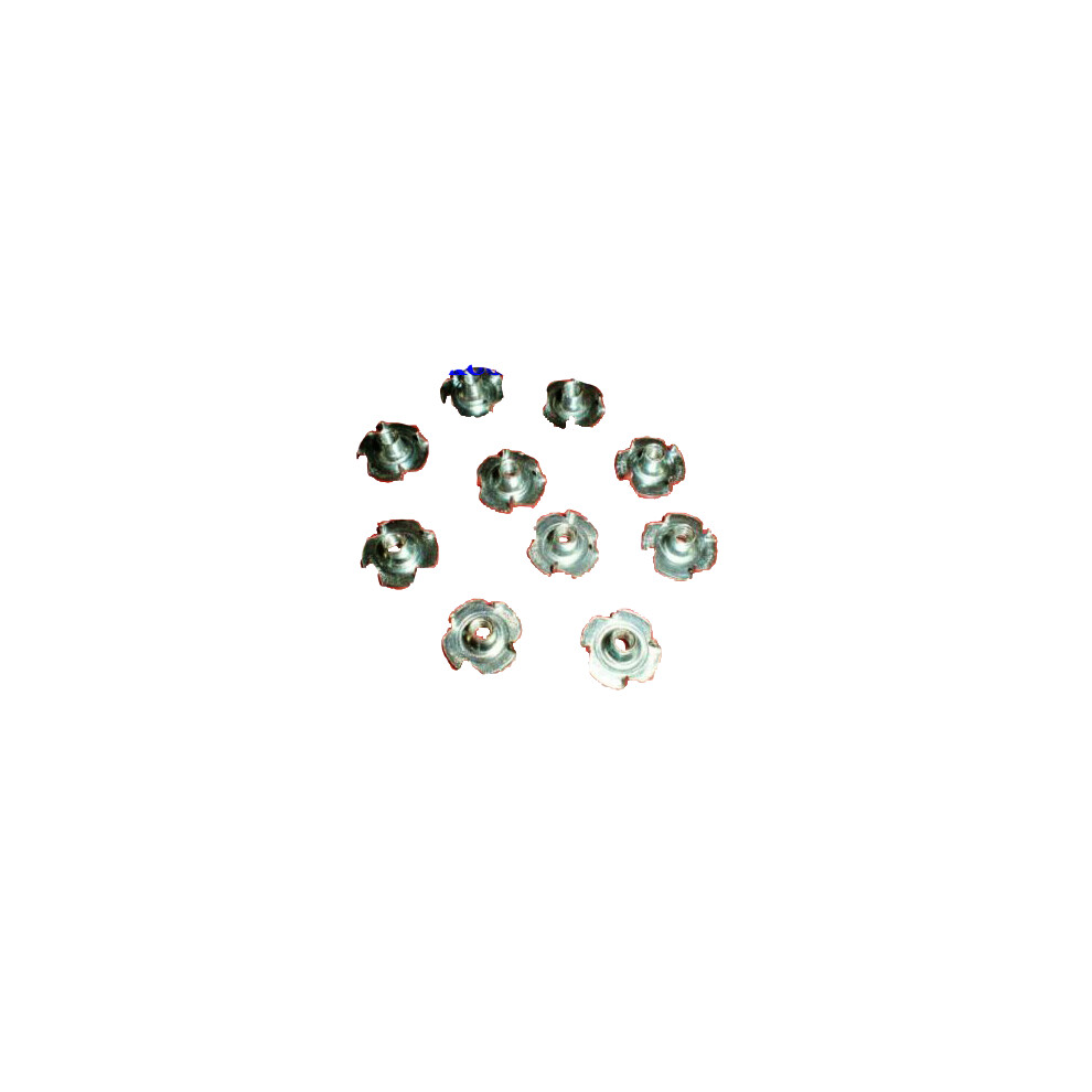 2Mm Captive T Nuts / Blind Nuts 10Pcs M2 5060695262867