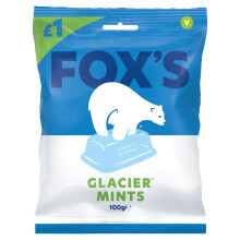 Fox's Glacier Mints 100g 1 PMP