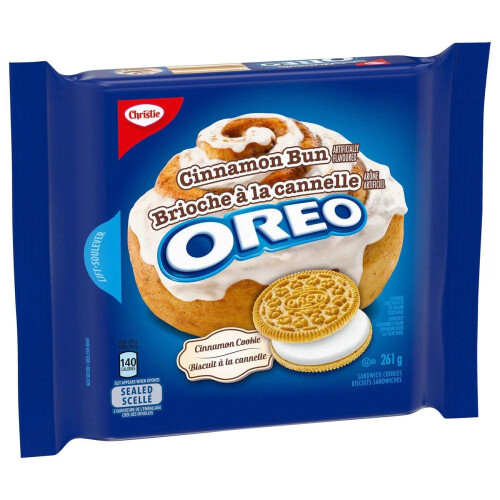 Oreo Cinnamon Bun 261g