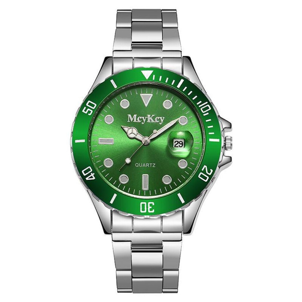 (green) Men&apos;s Watch Luxury Quartz Men&apos;s Watch Sports Diving Waterproof Water Men&apos;s Luxury Calender Watch Gift For Husband,family,friend,boyfrie
