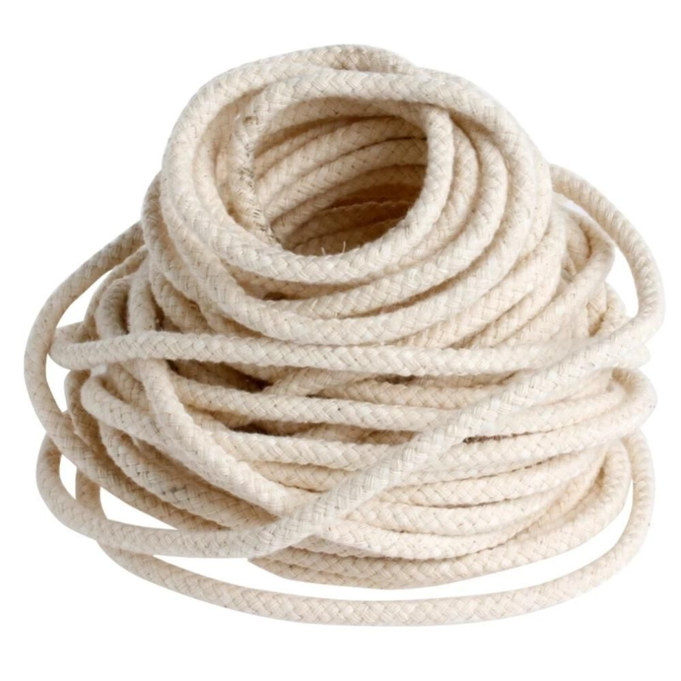 (3mm) 3 Meters/pack   Long Diy Burner Alcohol Wick Rope Cotton Wick Round Cotton Kerosene Oil Lamp Wicks