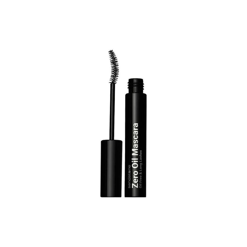 Sandstone Scandinavia Sandstone Allergy Certified Zero Oil Mascara - Black 10G Oil Free & Long Lashes