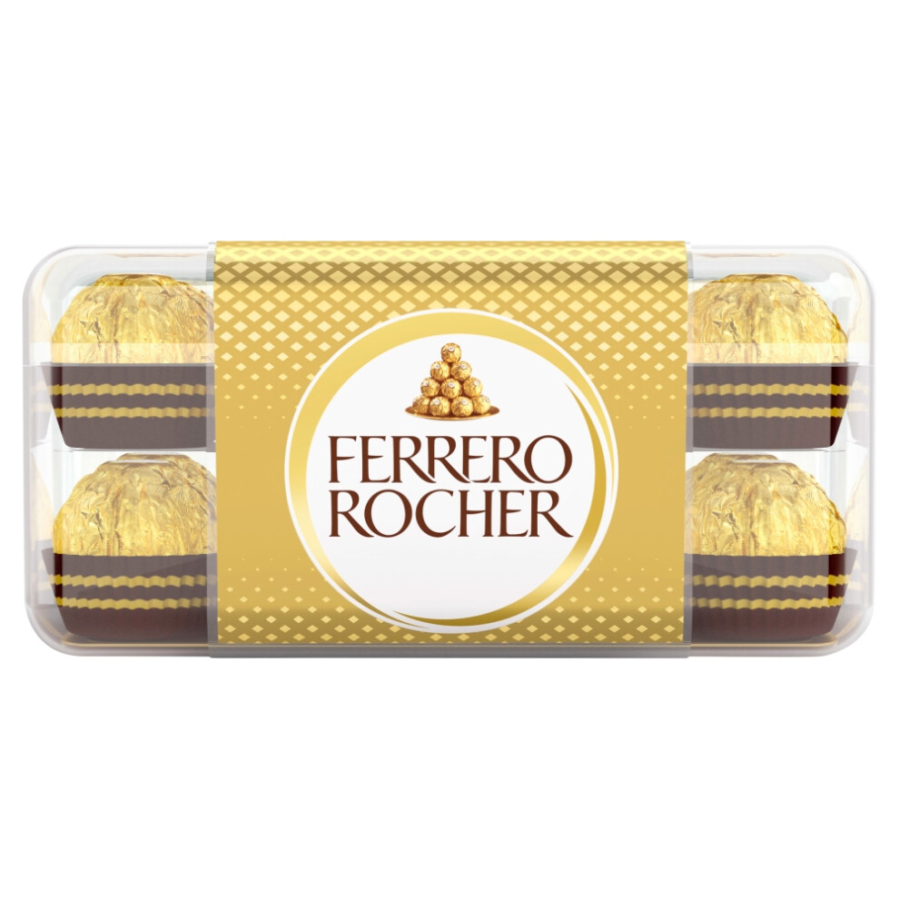 Yourbrand Ferrero Rocher Milk Chocolate Pralines 16 Pieces 200G