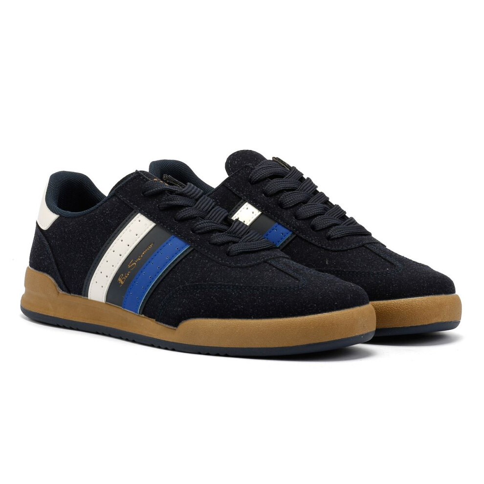 Ben Sherman (Blue, 11 (Adults')) Sokka Men's Navy Trainers