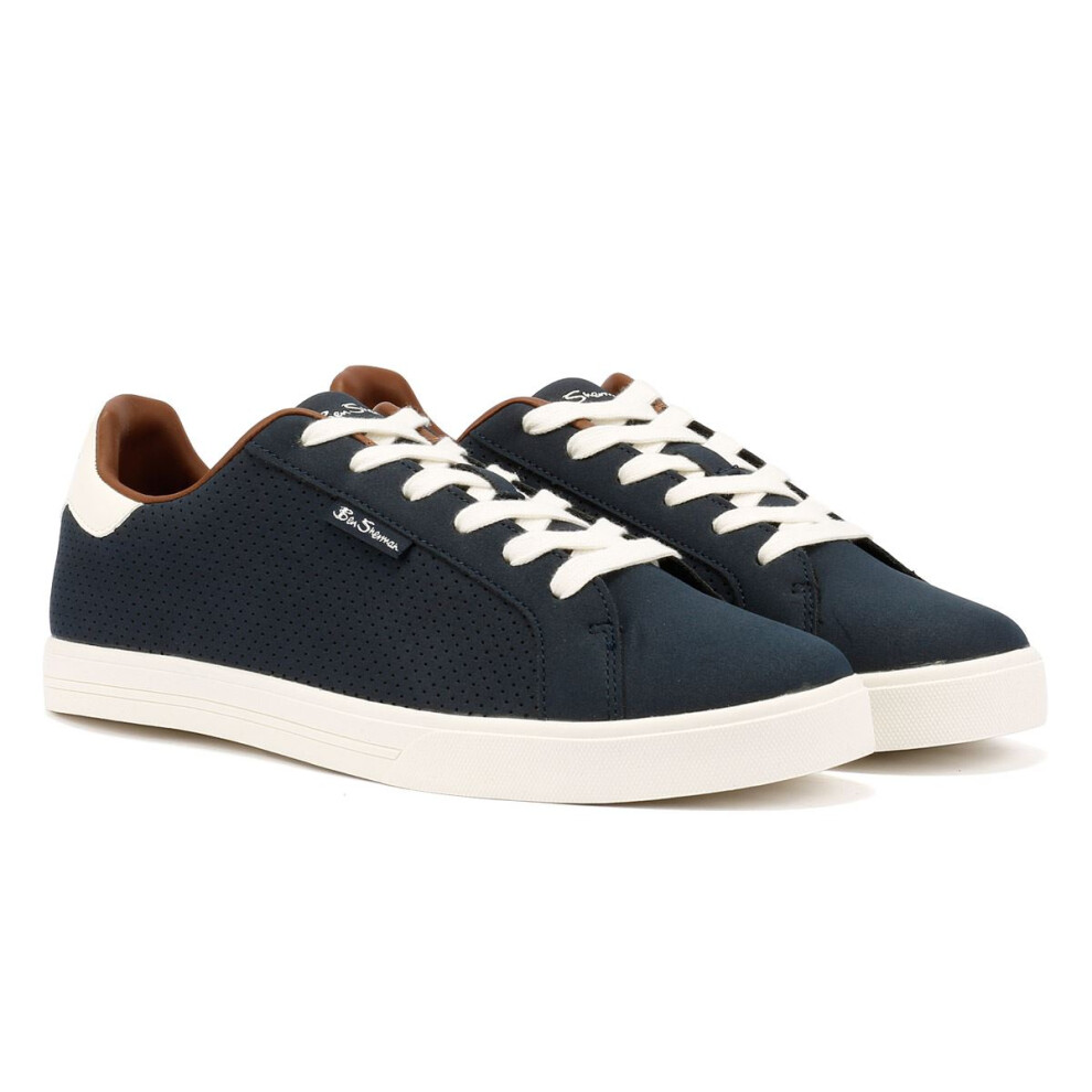 Ben Sherman (Blue, 11 (Adults')) Chase Men's Navy Trainers