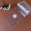 (20*30cm) 1 Rolls 36Pcs/Roll Cpr Face Shield Transparent Cpr Mask Disposable Imprinted 2