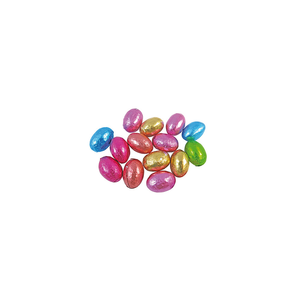 Chocolate Foiled Mini Eggs 3kg
