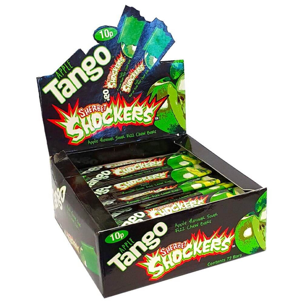 Tango Shockers Apple Chew Bars 11g - 72 Bars - PMP - MPN 5130-image-OPC-PG8SWRY-NEW
