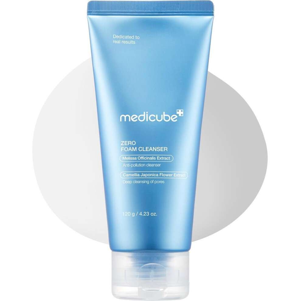 (1-Pack (120g)) Medicube Zero Foam Cleanser 120g Sebum Control, Moisture Balance, And Pore Minimization