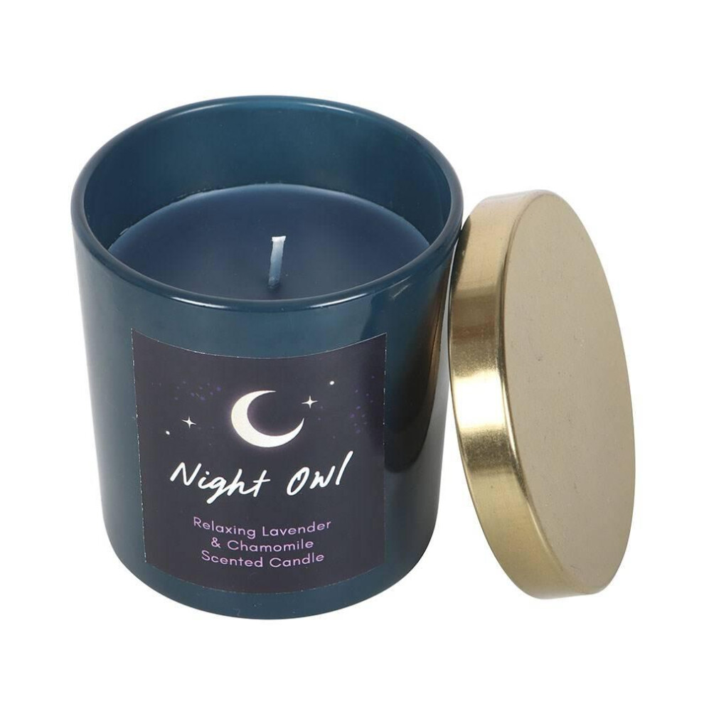 Something Different Night Owl Lavender & Chamomile Candle-image-OPC-PG8SXXM-NEW