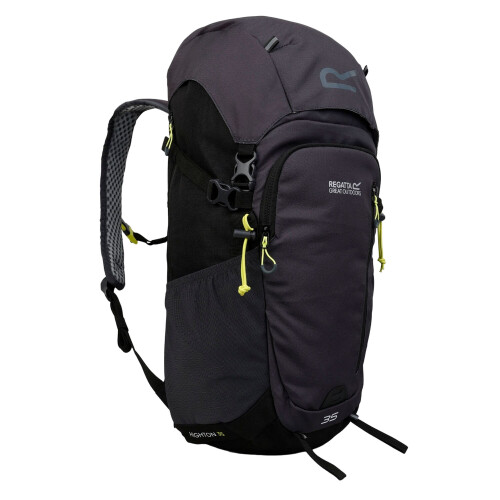 Regatta (One Size, Black/Seal Grey) Regatta Highton V2 35L Backpack 2