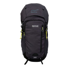 (One Size, Black/Seal Grey) Regatta Highton V2 35L Backpack