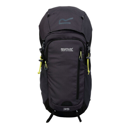 Regatta (One Size, Black/Seal Grey) Regatta Highton V2 35L Backpack