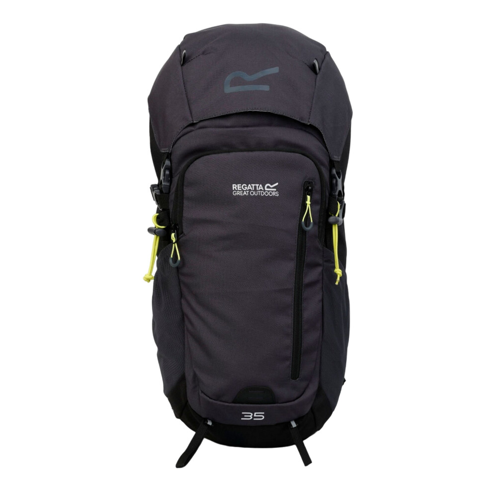 Regatta Grey (One Black/Seal ) Highton V2 Backpack 35L