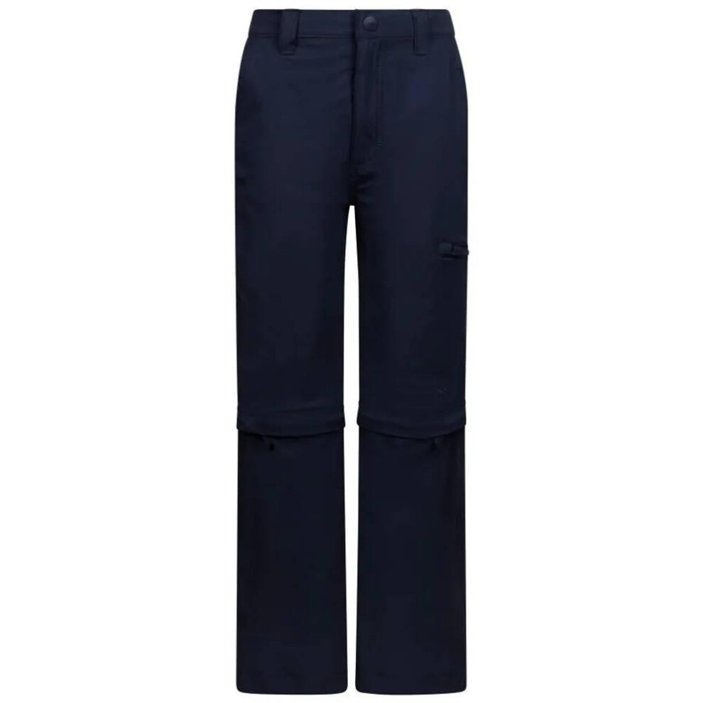 (11-12 Years, Navy) Trespass Childrens/Kids Elphin Trousers