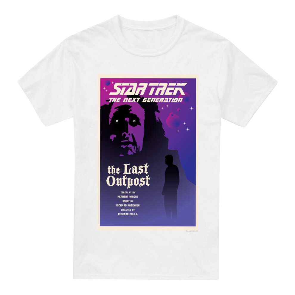 (3XL, White) Star Trek Mens The Next Generation Season 1 Episode 5 T-Shirt