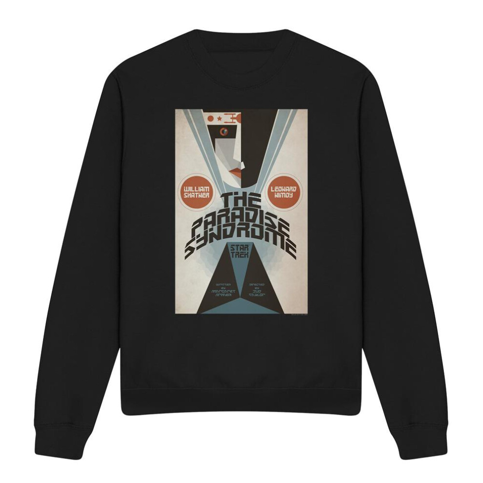 (M, Black) Star Trek Unisex Adult The Original Series Episode 58 Sweatshirt
