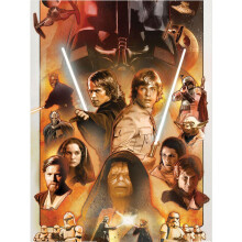 Star Wars Characters Print