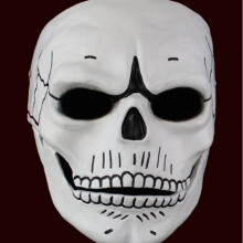 Kreatives James Bond 007 Geistermaske Halloween Kostümzubehör für lustige Feiern