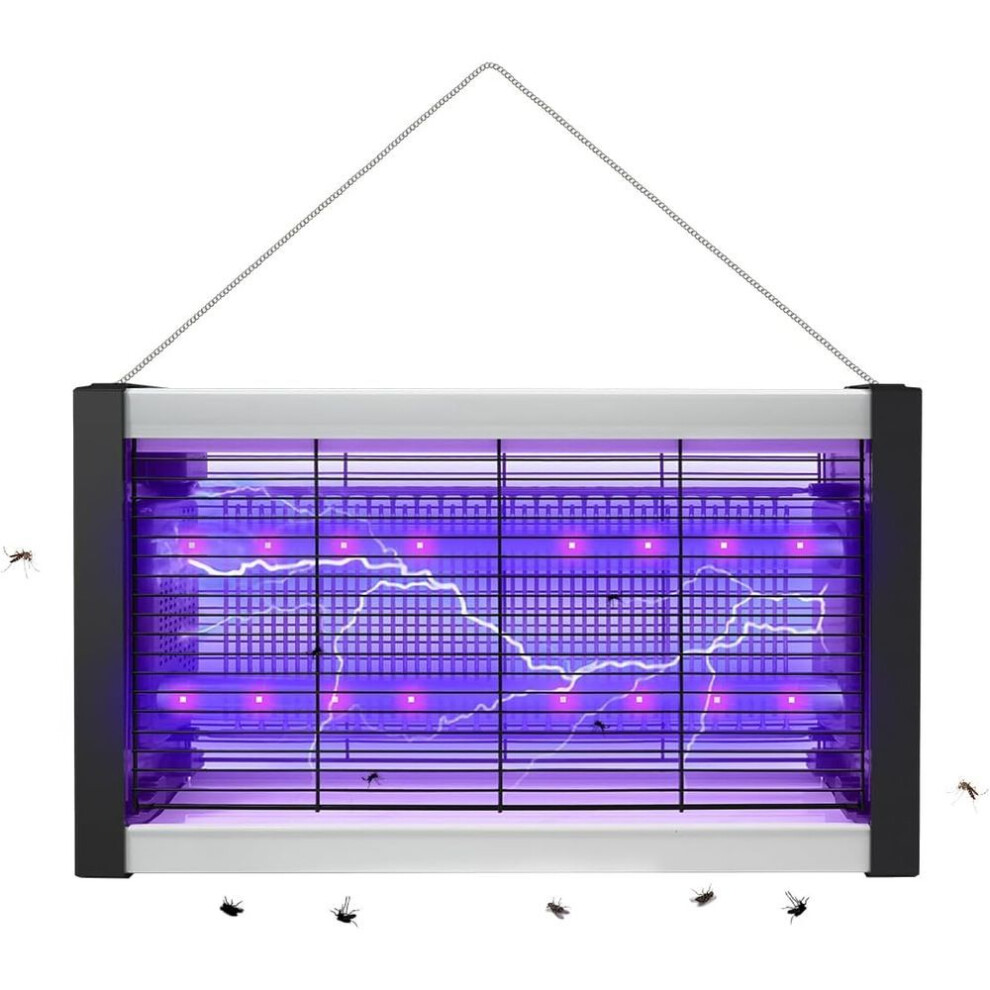 (as the picture, 40W) Mosquito Killer Lamp Silent Insect Killer Mosquito Killer Hotel Bedroom Fly Killer Mosquito Killer