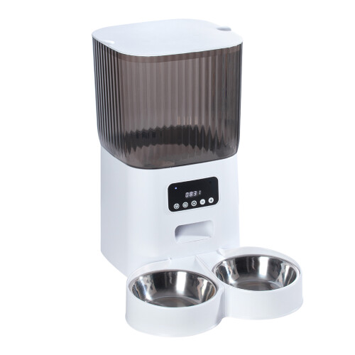 Living And Home 5L Dual Power Supply Smart Pet Feeder 2