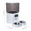 Living And Home 5L Dual Power Supply Smart Pet Feeder 6