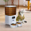 Living And Home 5L Dual Power Supply Smart Pet Feeder 1