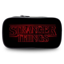 (6)Stranger Things Federmäppchen Oxford-Stoff Schreibwaren Stifte Aufbewahrungstasche Schüler für