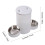 Living And Home 3L Double Bowl Automatic Pet Feeder App Control 6