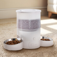 3L Double Bowl Automatic Pet Feeder App Control