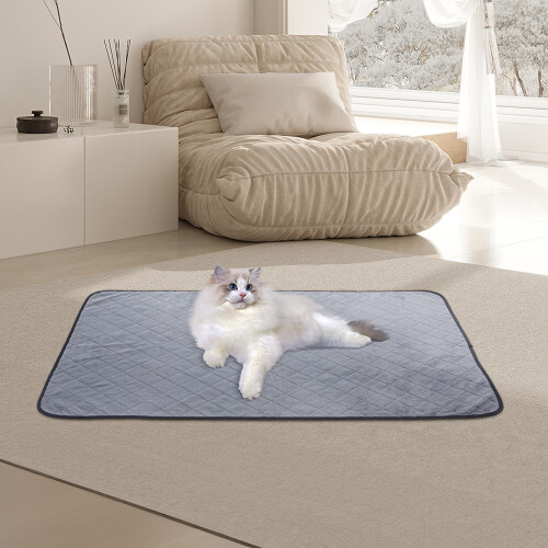 Living And Home (70*100cm) Washable Reusable Pet Pee Pad Training Pad 2