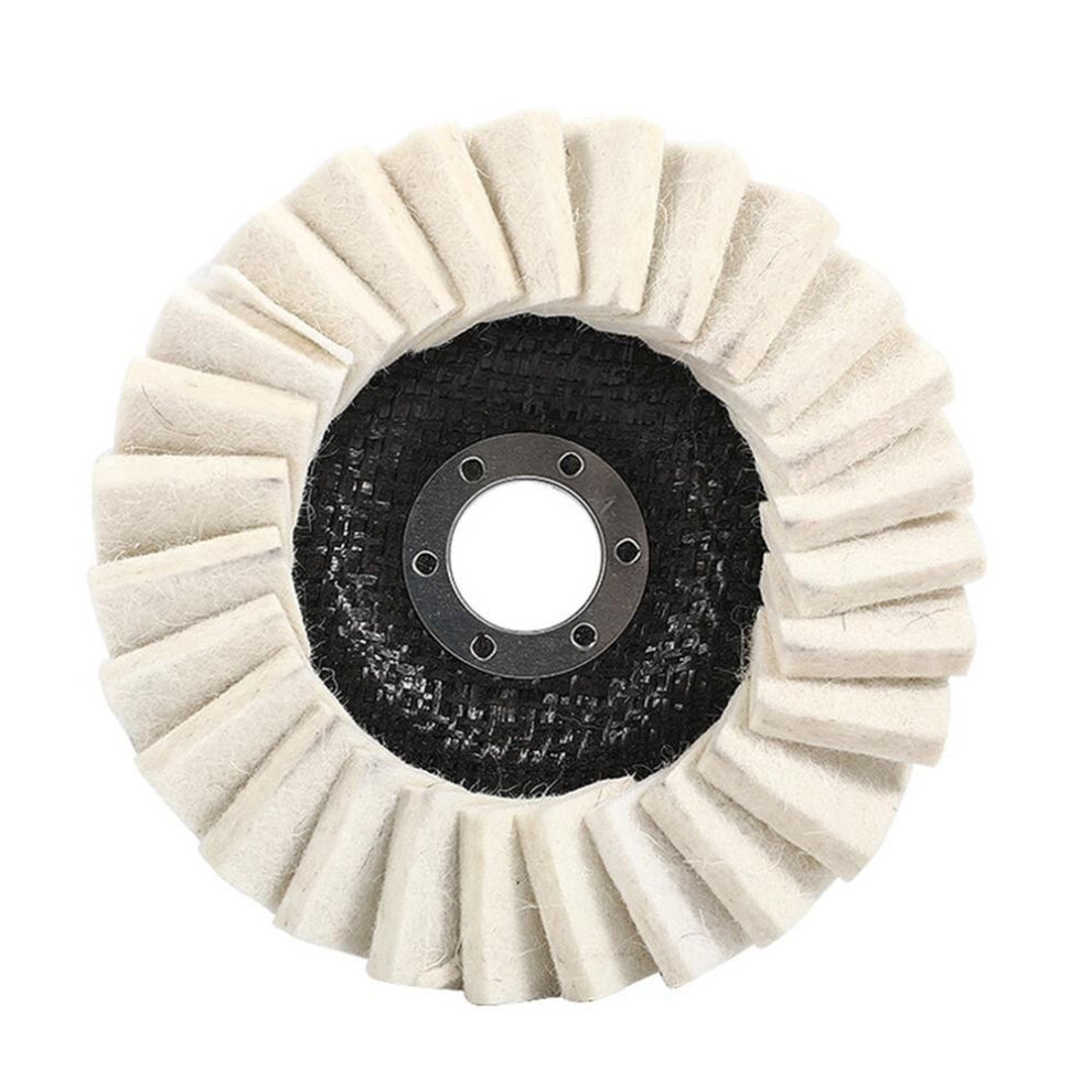 Power Tool-125mm 5" Flap Felt Disc Polishing Angle Grinder Buffing Wheel Metal Best Price