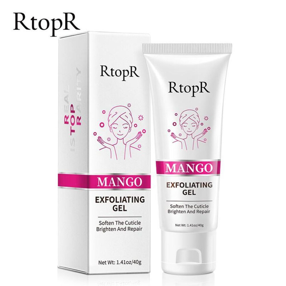 (1pcs) Rtopr Skin Care Face Exfoliating Cream Whitening Moisturizer Repair Facial Scrub Cleaner Acne Blackhead Treatment Remove Face Cream