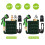 (100ft) 75ft/100ft Expandable Garden Hose with 9 Function Nozzle Flexible Strong Water Hose 6